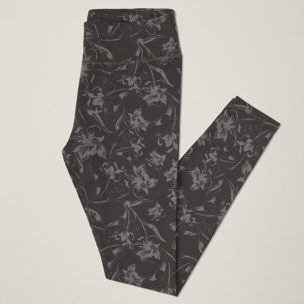 Pact Go-To Legging Vineyard Floral Raven